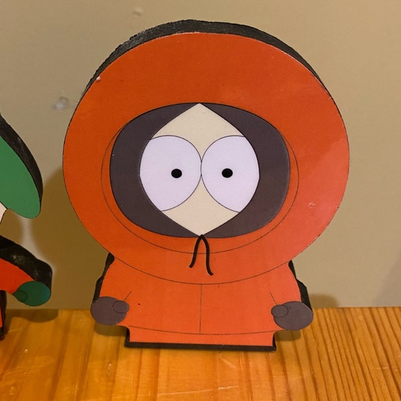 South Park Character Magnets: Cartman on Patrol, Kyle w/brother, Kenny & Stan! - Picture 3 of 8